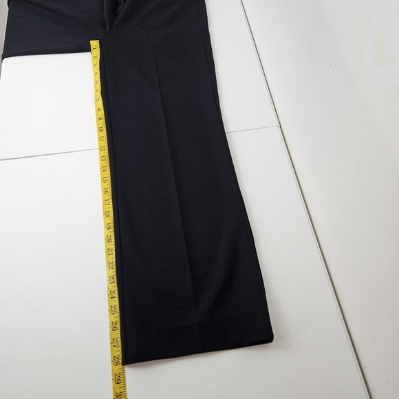 J. McLaughlin Black Wide Leg Side Zip Dress Pants 4 - Picture 11 of 13